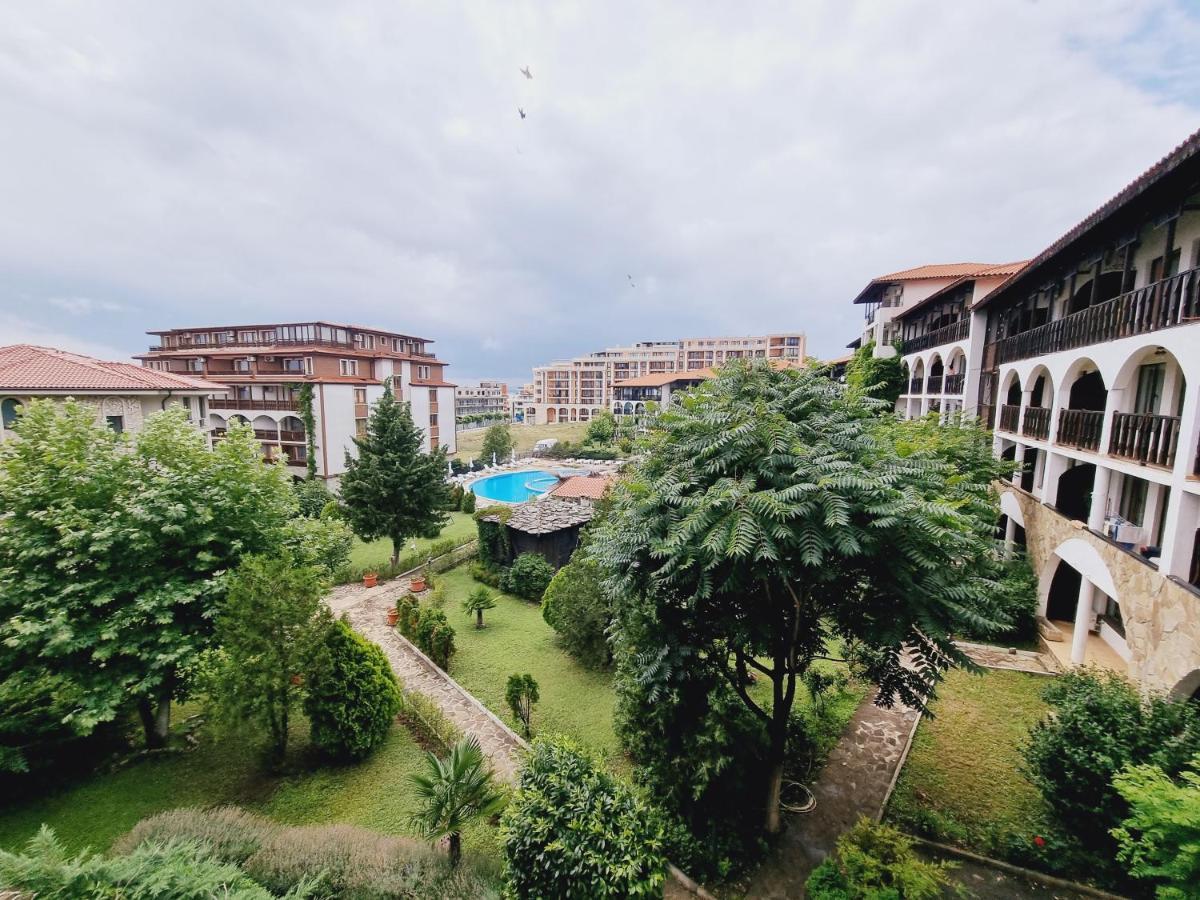 Modern 1Bd At Watermill Apartment Complex Sveti Vlas Buitenkant foto