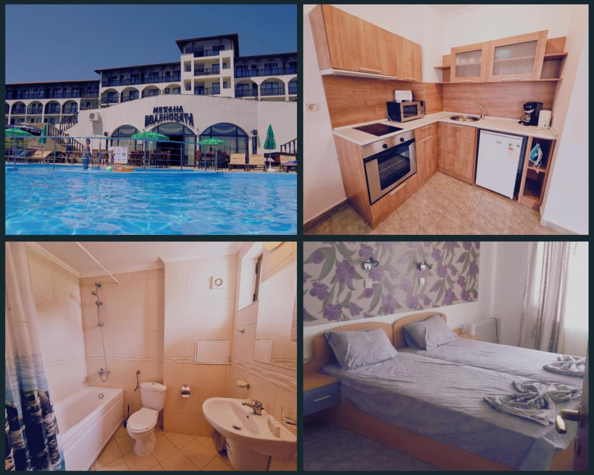 Modern 1Bd At Watermill Apartment Complex Sveti Vlas Buitenkant foto